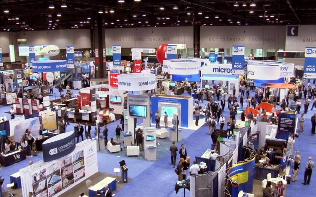 2023 Trade Show Booth Trends
