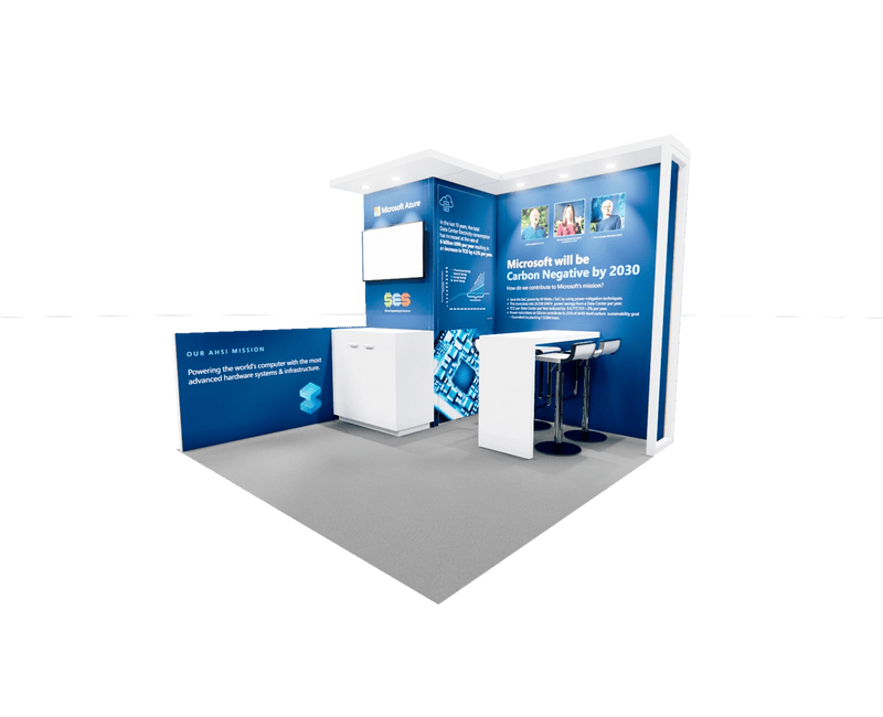 10x10 Trade Show Booths | Trade Show Exhibit Rentals