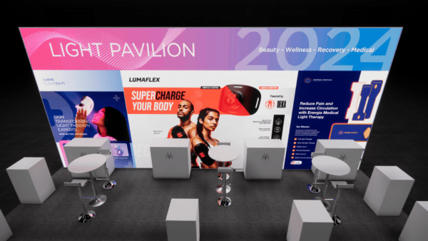 20 x 30 trade show exhibit rental