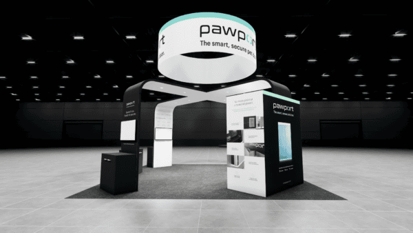 20x20 trade show exhibit rental