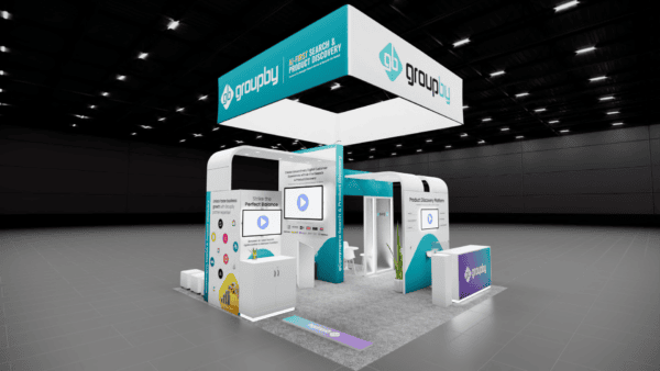 20x20 trade show exhibit rental