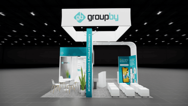 20x20 trade show exhibit rental