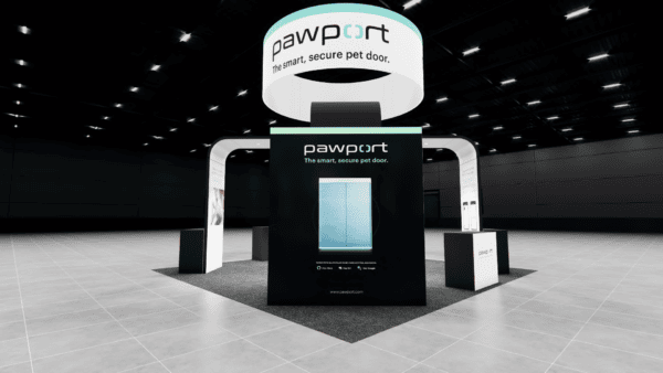 20x20 trade show exhibit rental