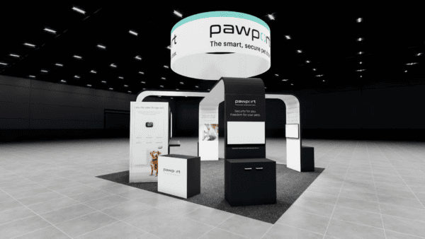 20x20 trade show exhibit rental