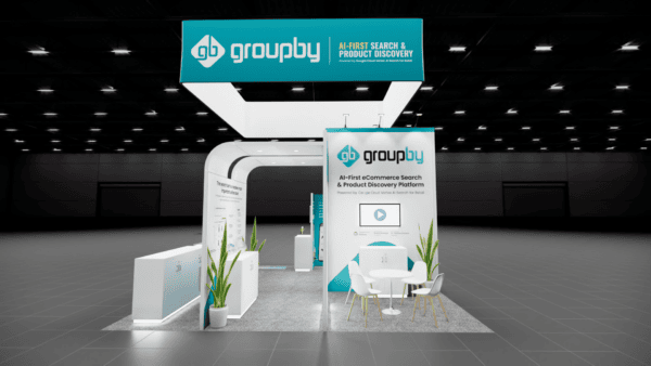 20x20 trade show exhibit rental