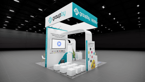 20x20 trade show exhibit rental