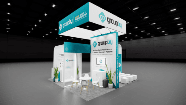 20x20 trade show exhibit rental