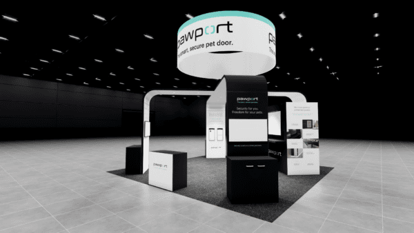 20x20 trade show exhibit rental