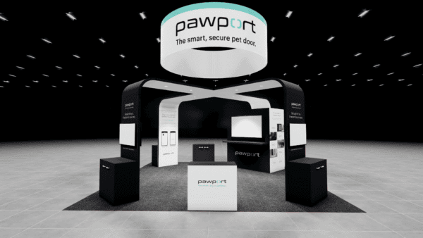 20x20 trade show exhibit rental